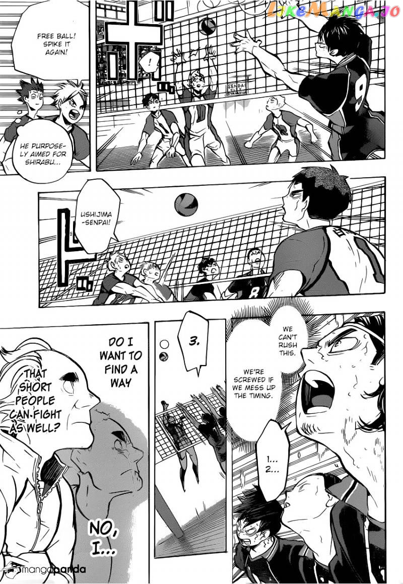 Haikyuu!!, Chapter 183 image 12